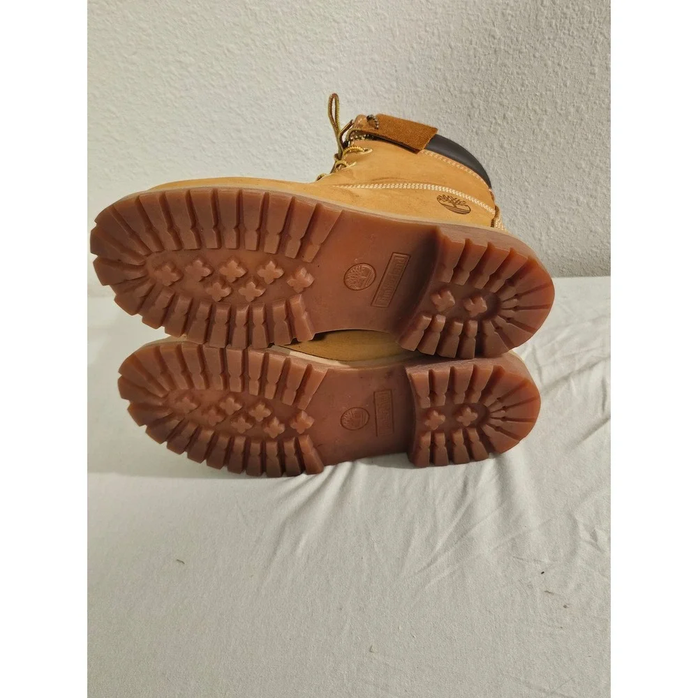Timberland 6.5 M Wheat Leather Waterproof Primaloft Insulated Boots